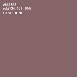 #866568 - Sand Dune Color Image